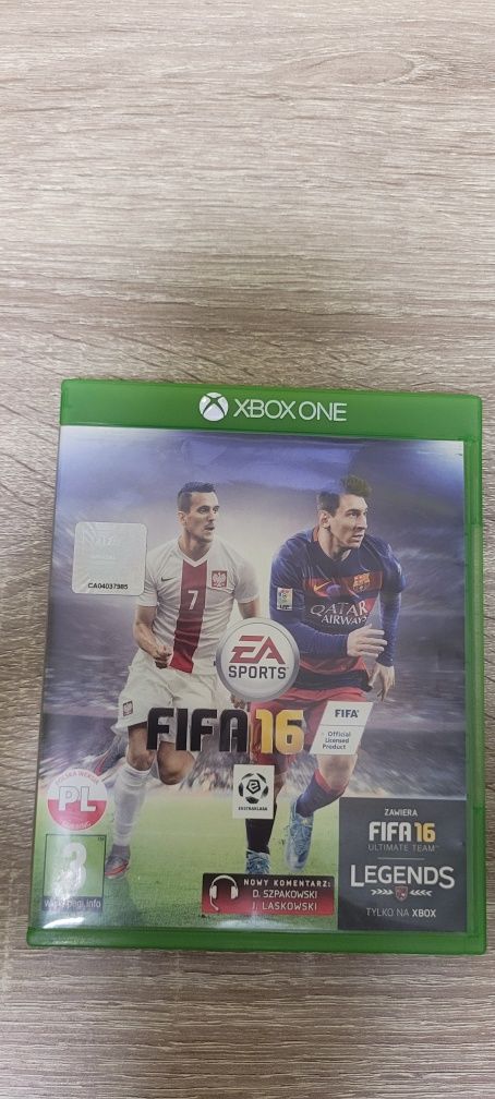 Fifa 16 na konsole xbox