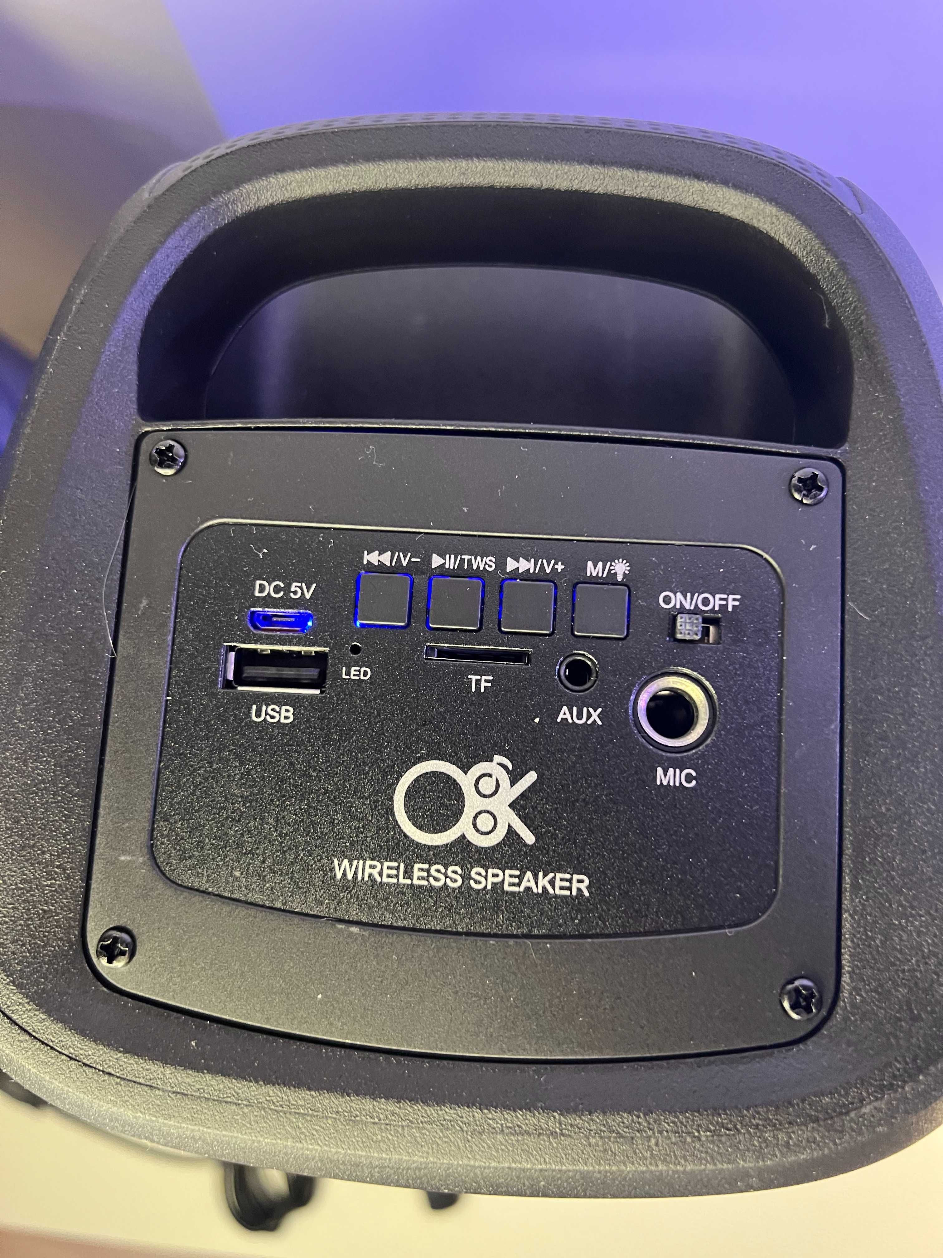 Głośnik Bluetooth z mikrofonem