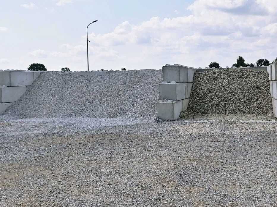 Kamień ozdobny /ogrodowy -Grys granitowy Dalmatyńczyk 16-22 Hurt-detal