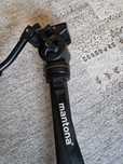 monopod Mantona wysoki olejowa głowica