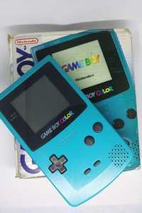 Game Boy Color em Caixa