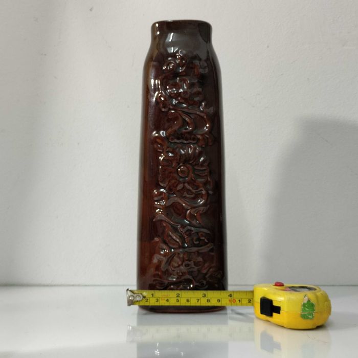 Stare około 40 letnie wazony - ceramiczne i gliniany dzban.