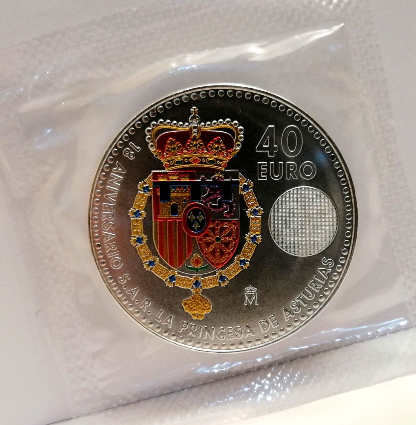 Moedas Euros Espanha