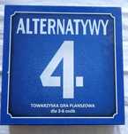 Gra planszowa Alternatywy 4