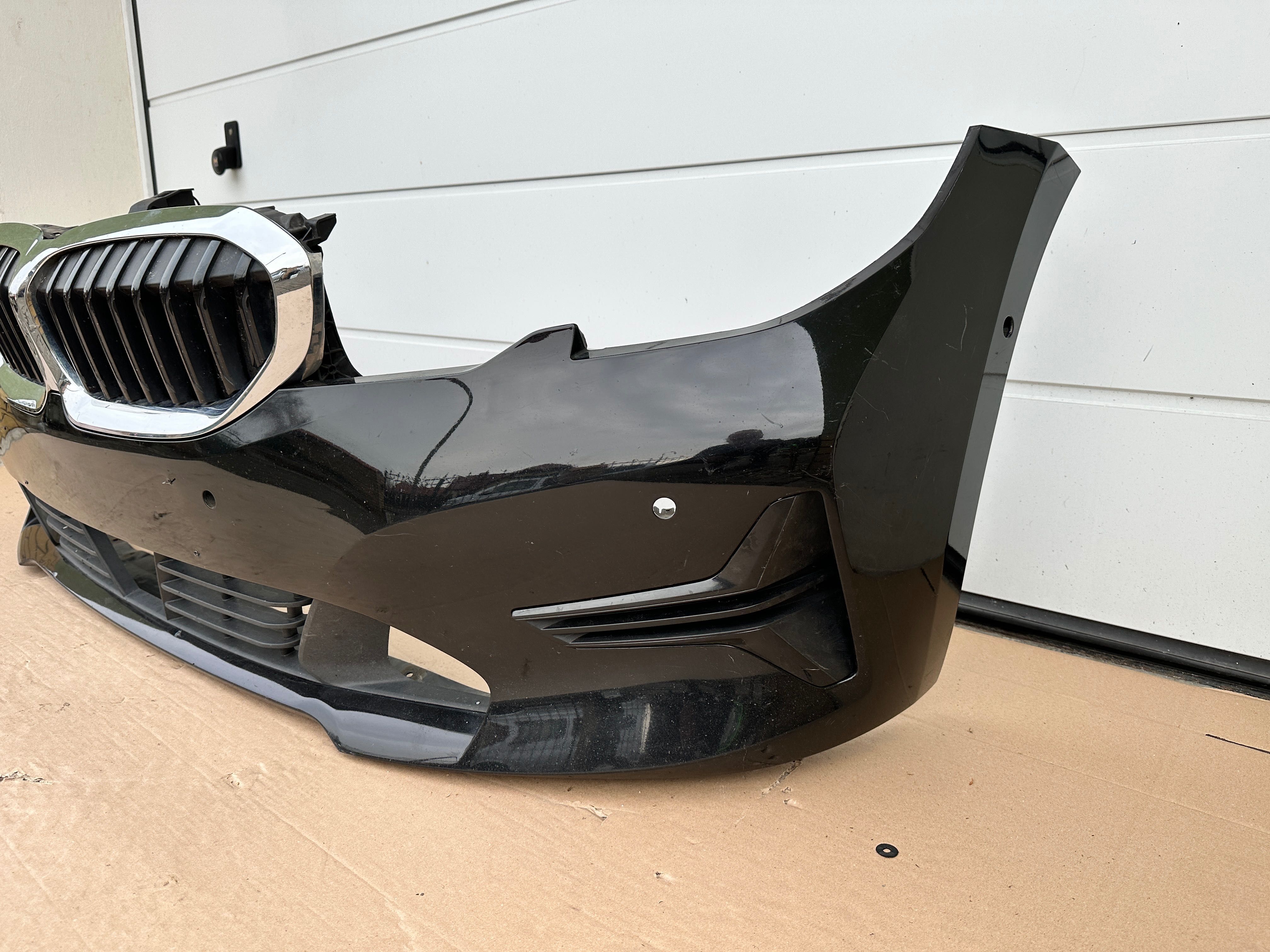 Bmw 3 G20 G21 Zderzak Przód Przedni Żaluzja 6xPdc Grill
