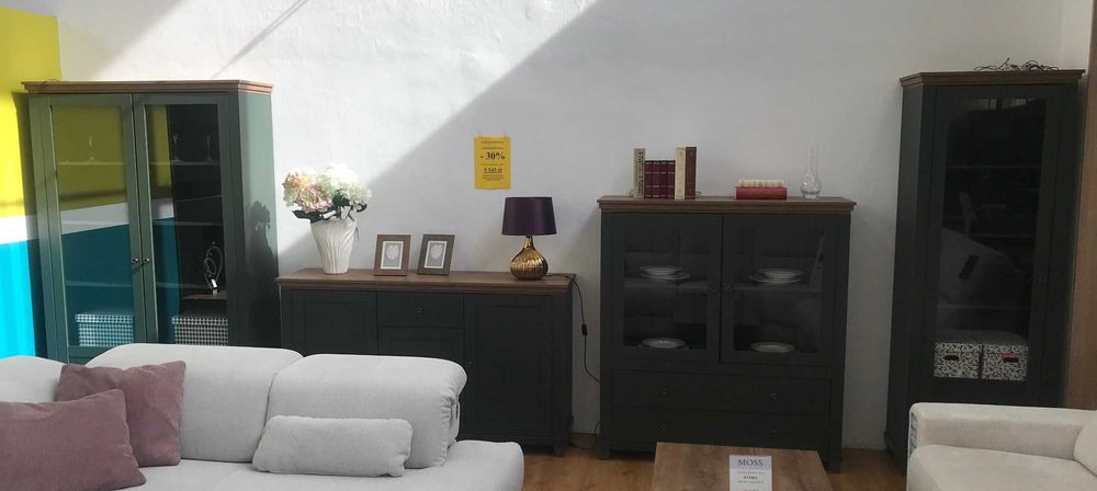 HELVETIA zestaw mebli EVORA - Wyprzedaż ekspozycji !!!