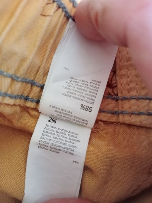 Spodenki chłopięce Reserved rozmiar 158