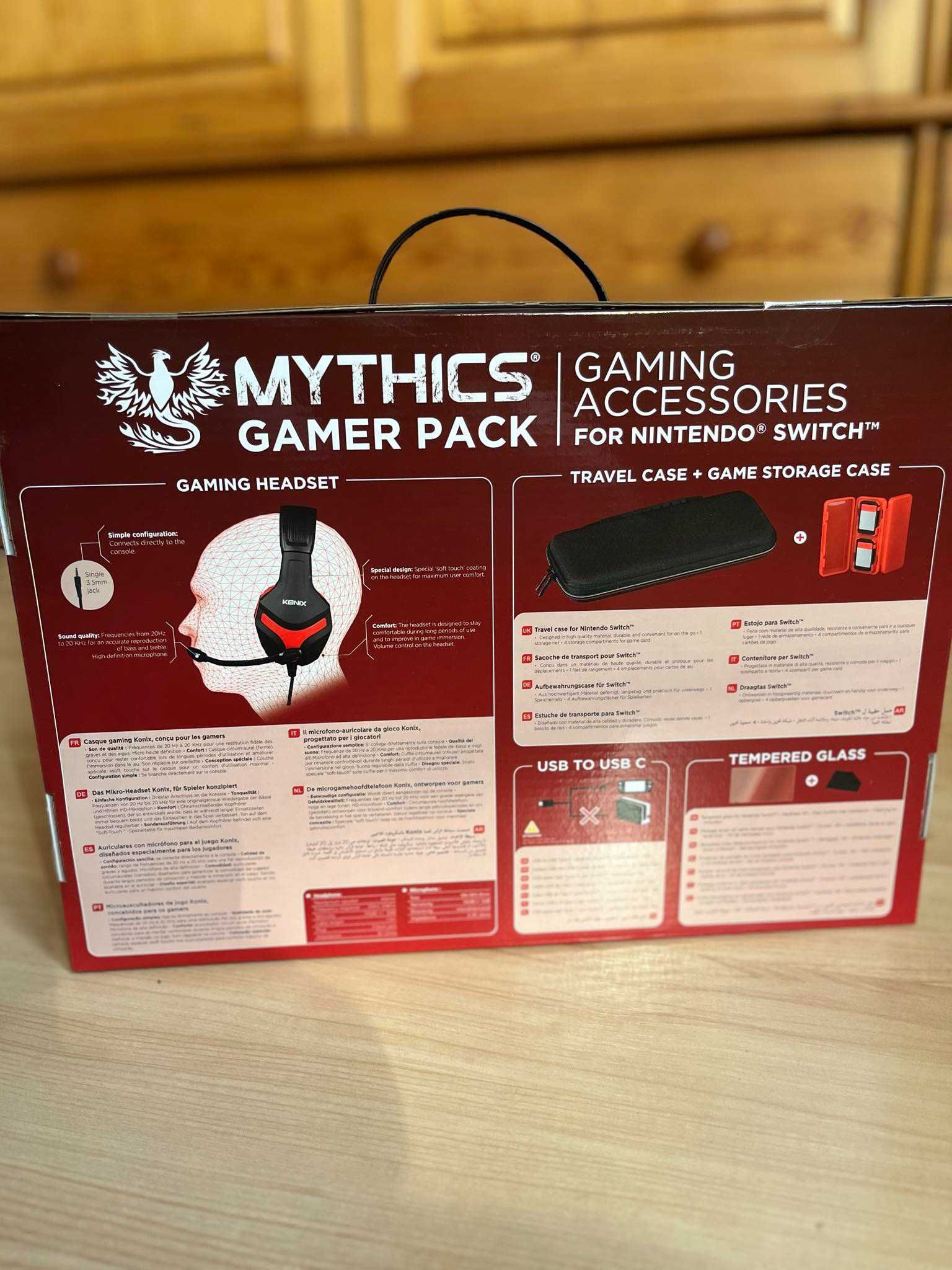 Zestaw akcesoriów konix mythics