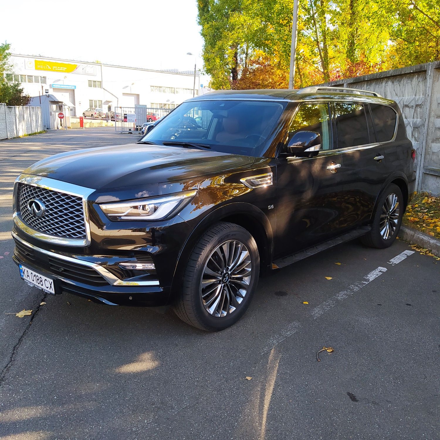 Продам Infinity QX80