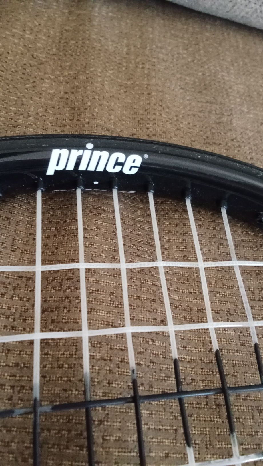 Raquete de tênis Prince Pro Ti Triple Force Stability modelo topo de g