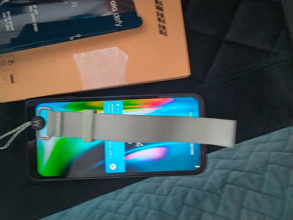 Motorola Defy Opancerzony