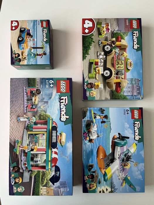 Конструктор LEGO Friends 30411, City, Creator 3in1, Duplo, Botanicals