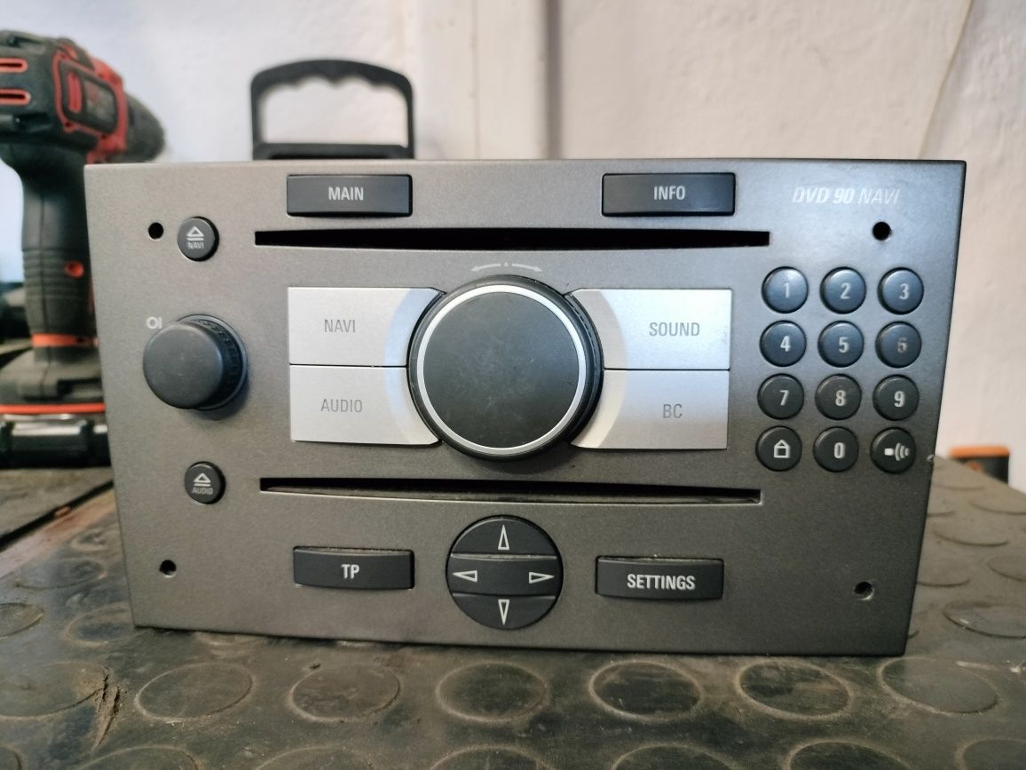 Radio Navi opel Vectra, signum