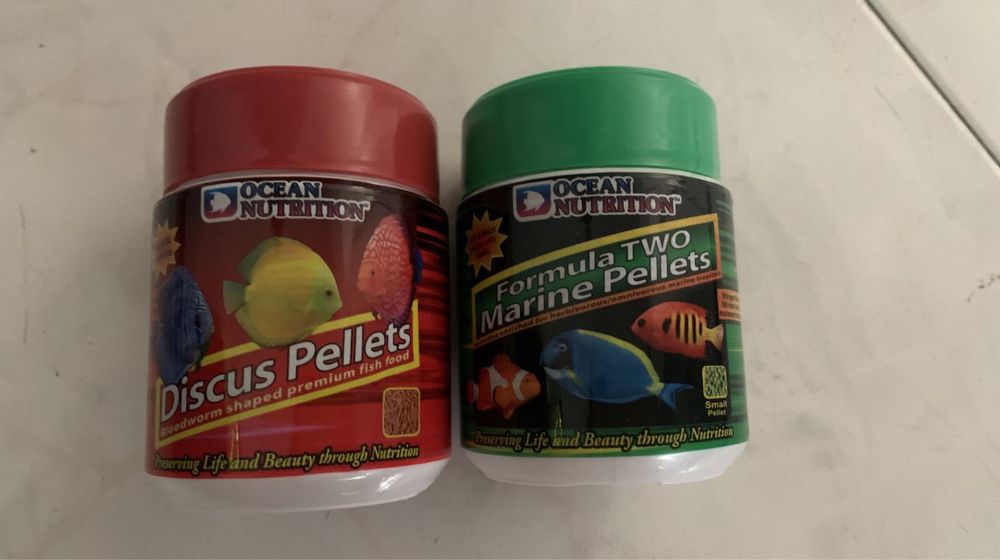 Ocean nutrition discus pellets