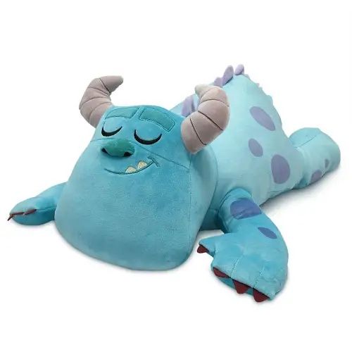М'яка подушка-іграшка саллі корпорація монстрів 35 см sulley cuddleez
