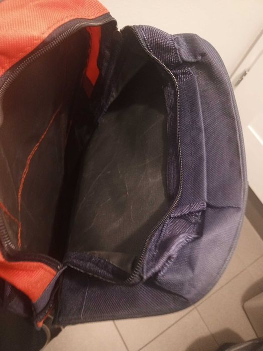 Plecak młodzieżowy chłopięcy AC Milan