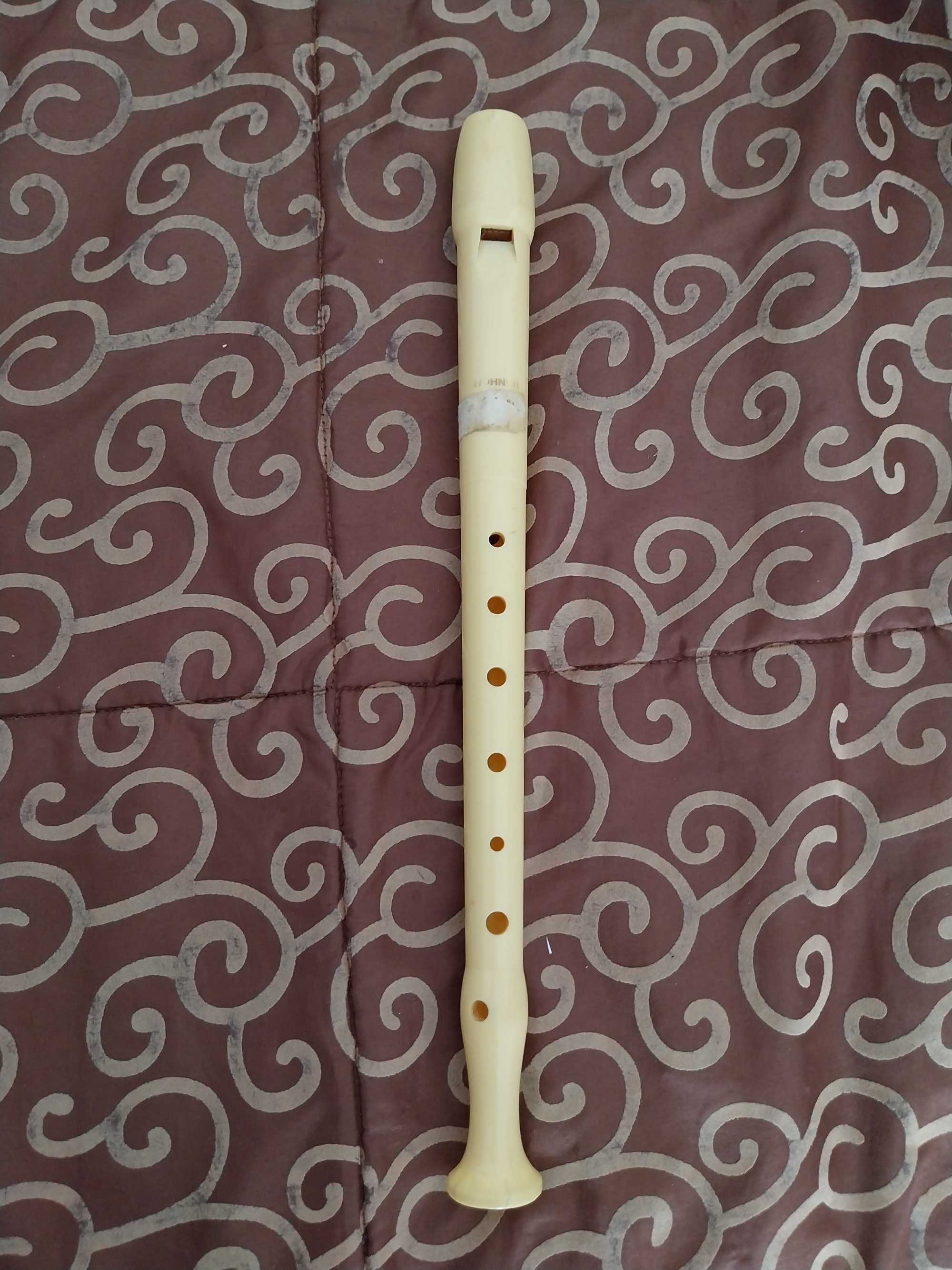 Flauta de bisel, em muito bom estado, educação musical, música