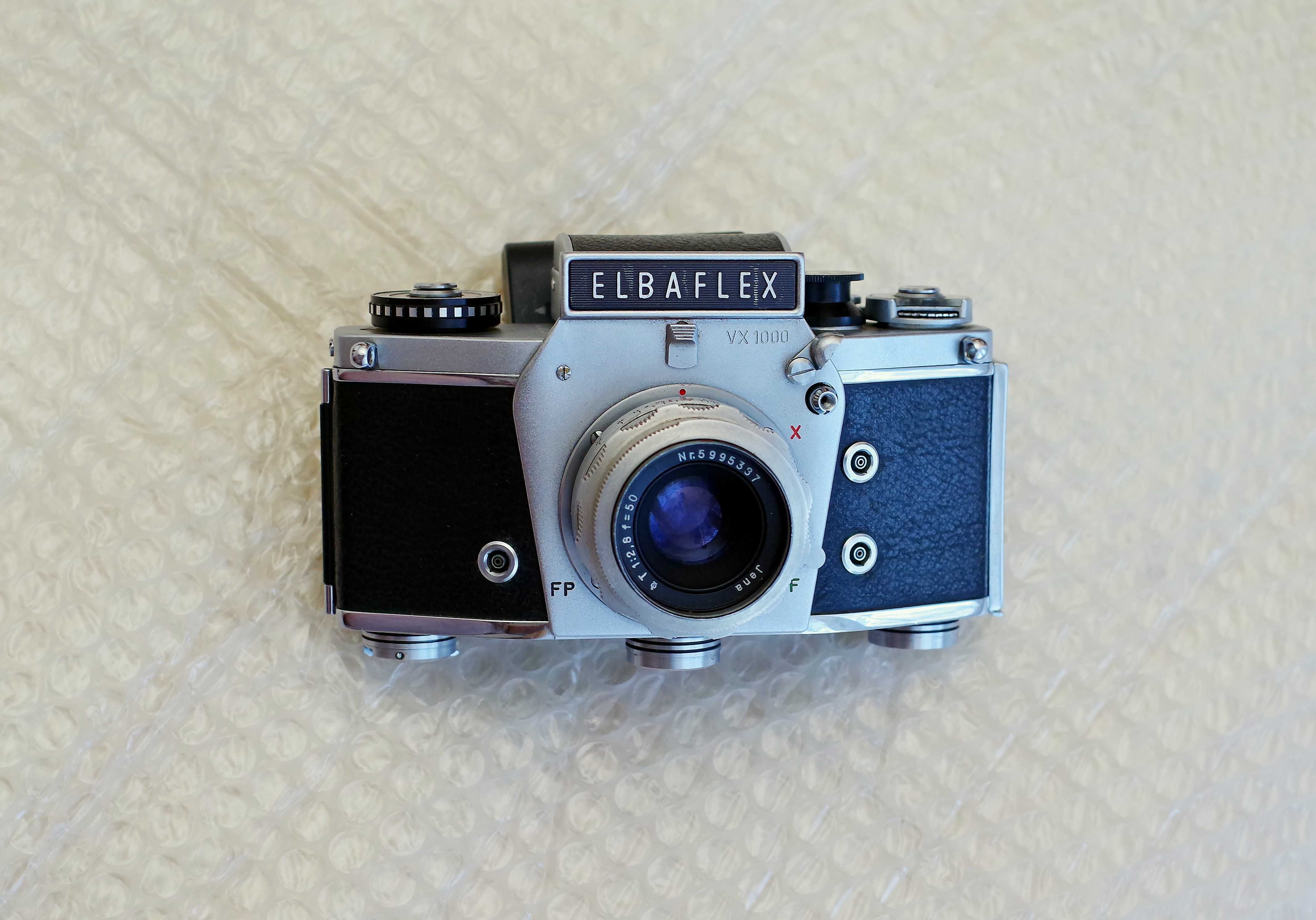 Rzadki aparat fotograficzny Elbaflex VX 1000