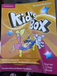 Livros de ingles Cambridge Kid’s Box - Starter Class Book