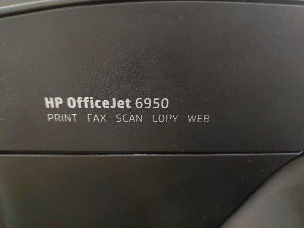 Na części Drukarka HP OfficeJet 6950