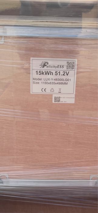 Magazyn energii Felicity Solar 15KW! Najlepsza oferta w Polsce!