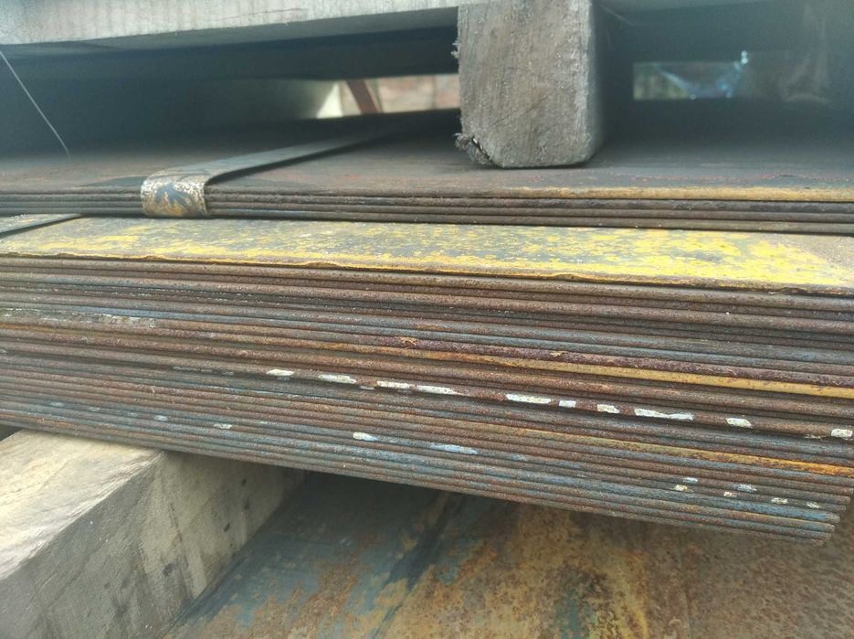 Blacha 2,5mm 2,5x1250x3000 G/W na przyczepy 3mm