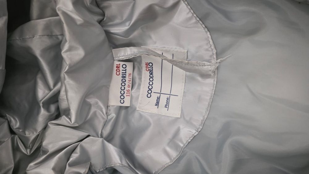 Kurtka dziewczęca Coccodrillo 116