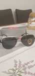 Ray ban aviator okulary czarne nowe