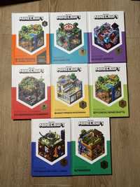 Książki Minecraft Podręcznik (8szt.)