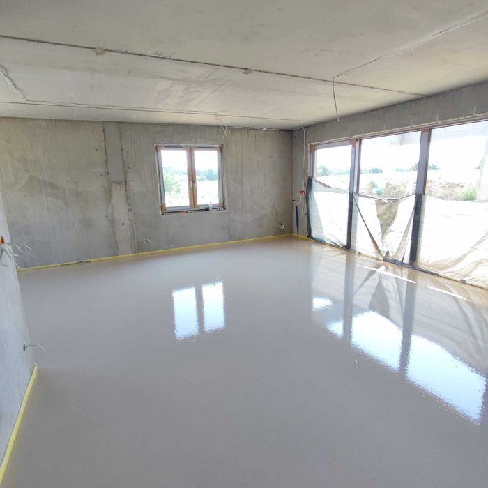 Wylewki posadzki anhydrytowe Knauf Pianobeton Styrobeton Tynki