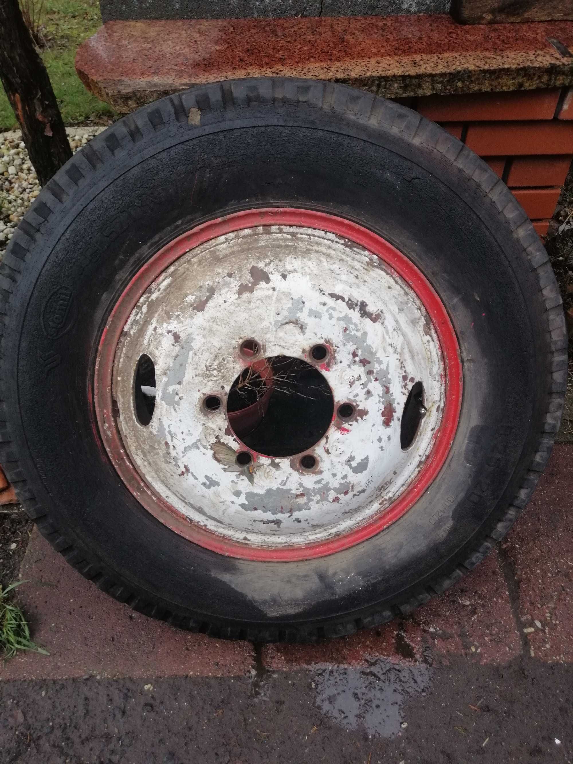 Koła do przyczepy rolniczej