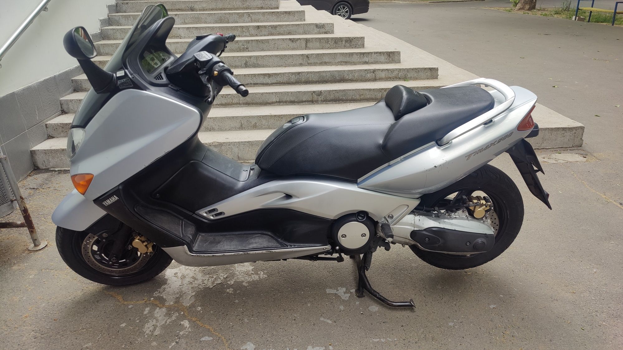 Yamaha tmax 500 читайте описание