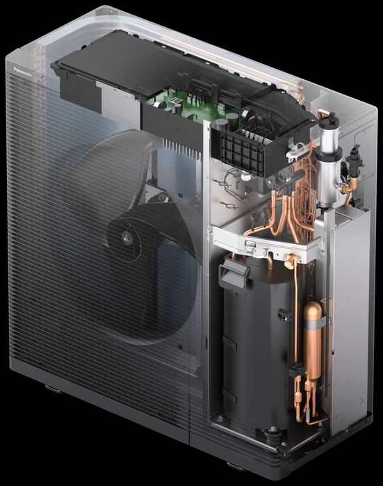 PROPARTNER Panasonic | Pompa ciepła 5kW |  WH-SDC0309K3E5 WH-UDZ05KE5