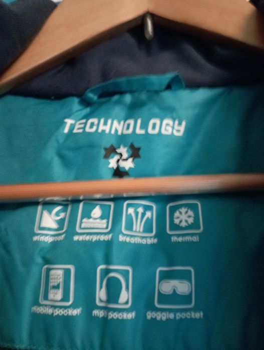 Kurtka i spodnie narciarskie Civit rozmiar M