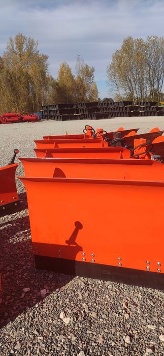 Pług Do Śniegu Strzałkowy 2,6m 3,0m Dostawa Nowy Gwarancja