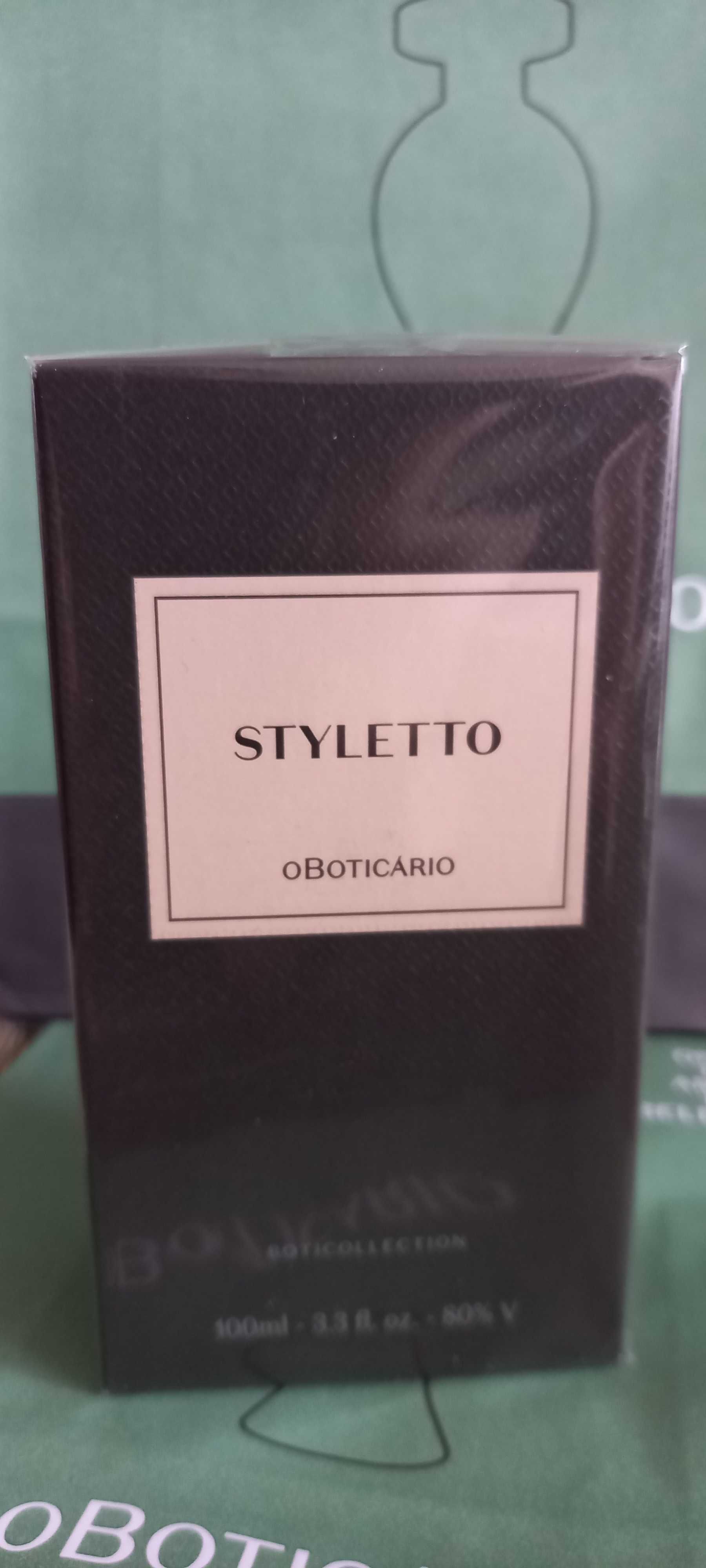 Perfume Homem Styletto-Boticário