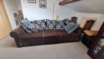 kanapa sofa tapczan wersalka 250 x 97 cm z pojemnikiem na pościel