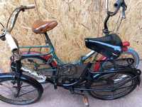 Bicicletas antigas articuladas, para restauro