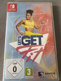 Gra nintendo switch lets get fit