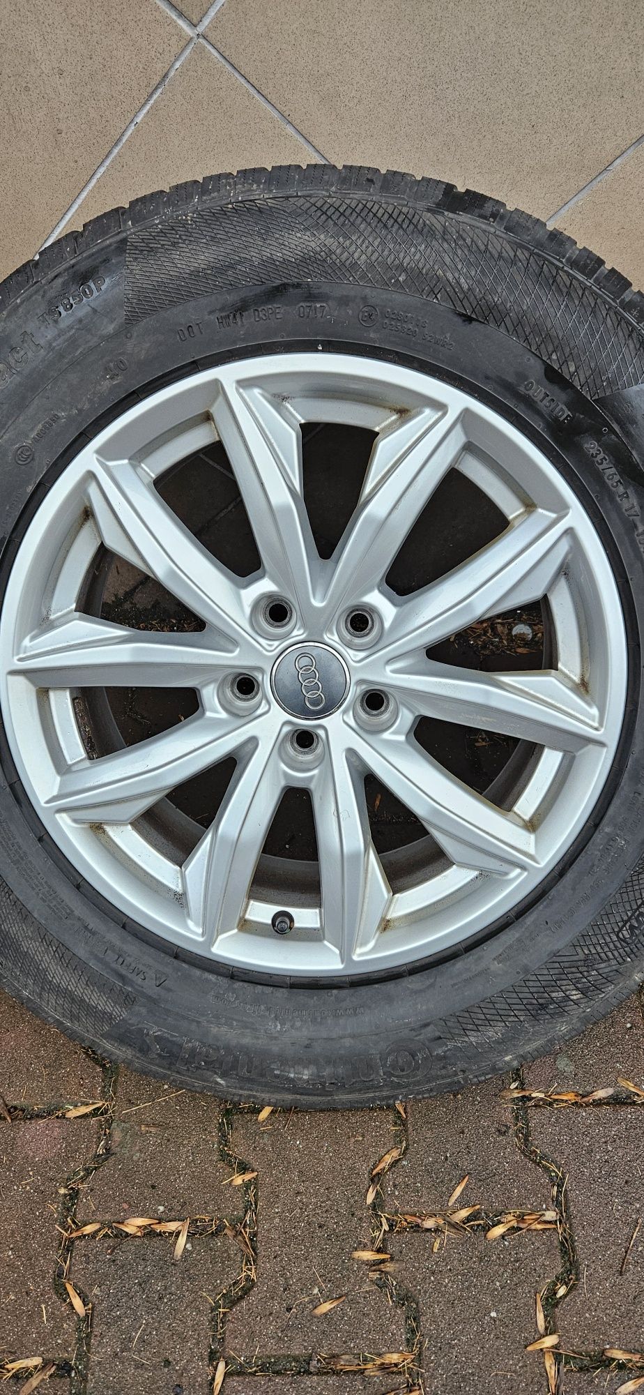 Oryginalne Felgi 17" Audi Q5 A6 A4 5x112 ET34