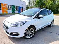 Ford Fiesta **VIGNALE** / 125KM / PANORAMA/ Skóra /ACC/ Navi / SAM PARKUJE! **