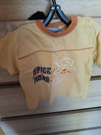 T-shirt dla niemowląt Raspbery rozmiar 6 miesięcy