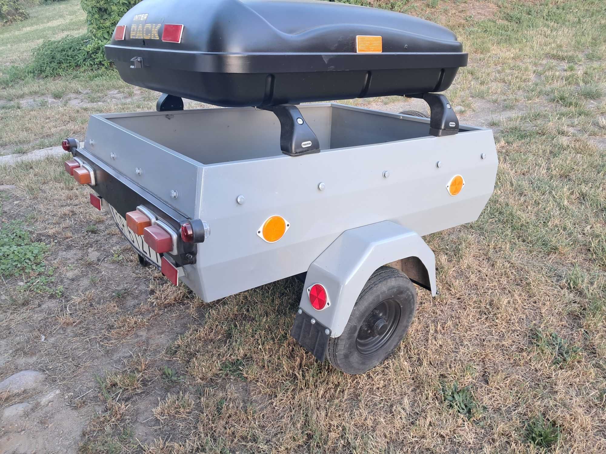 Przyczepka lekka