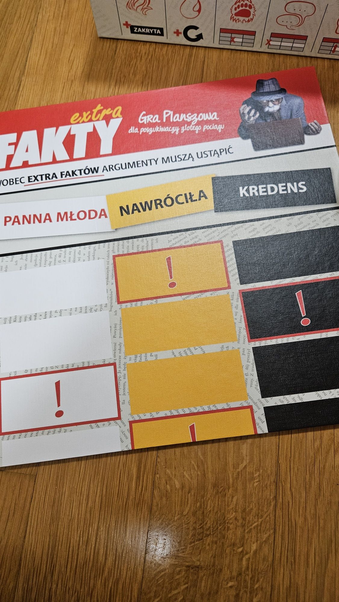 Gra planszowa Extra Fakty