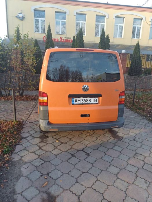 Volkswagen Transporter 5