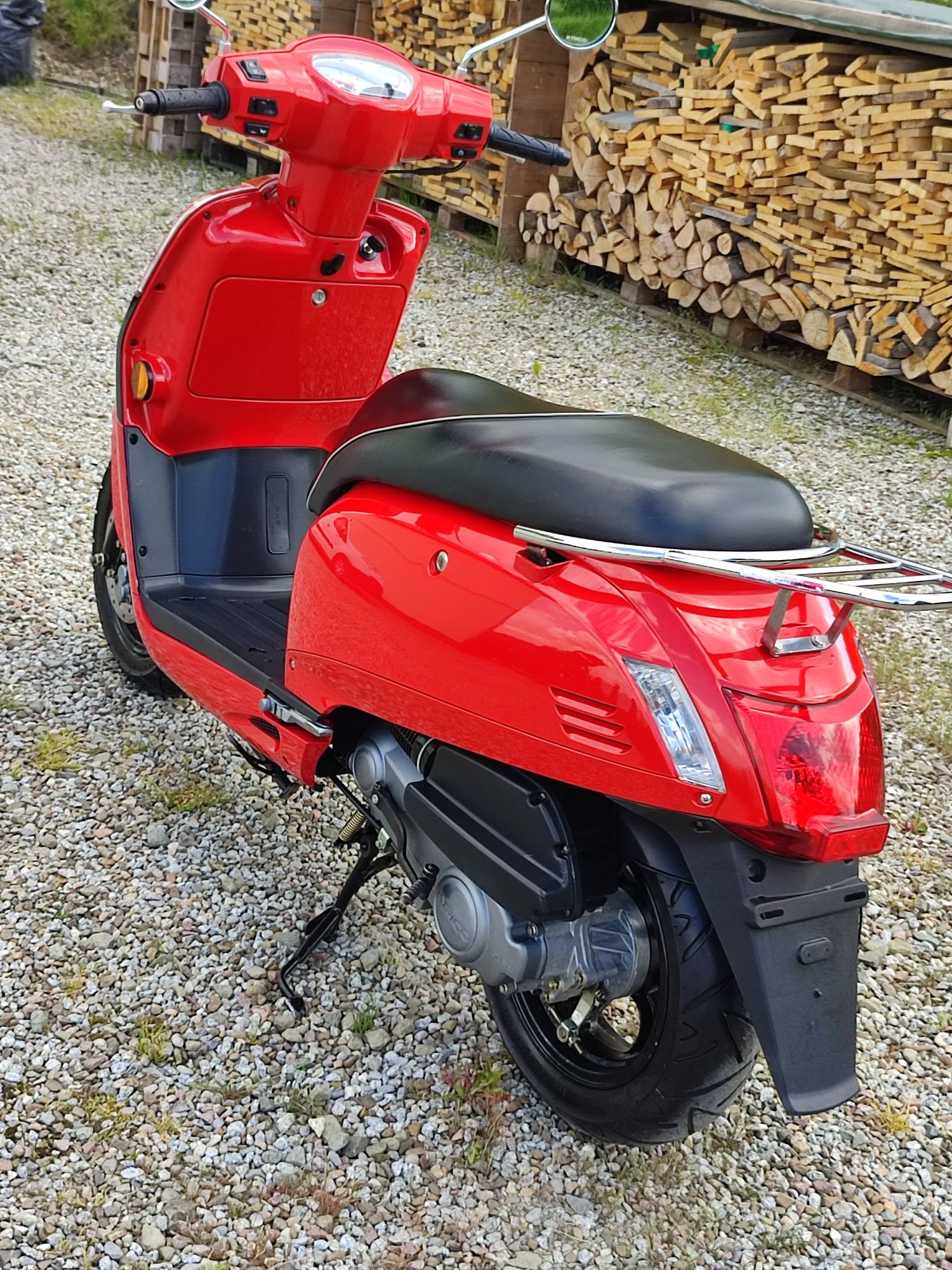 Skuter Kymco Like 50 2016r piaggio vespa retro