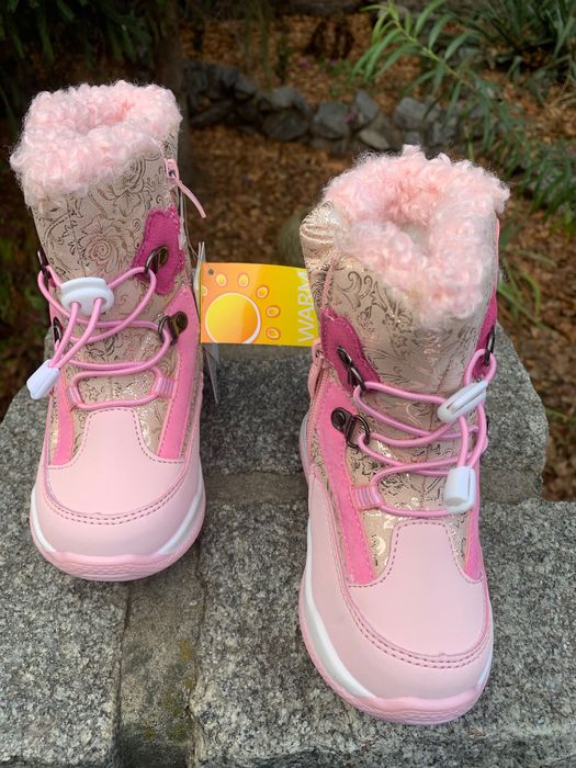 Том.м термо сноубутсы на девочку ботинки зимние теплые