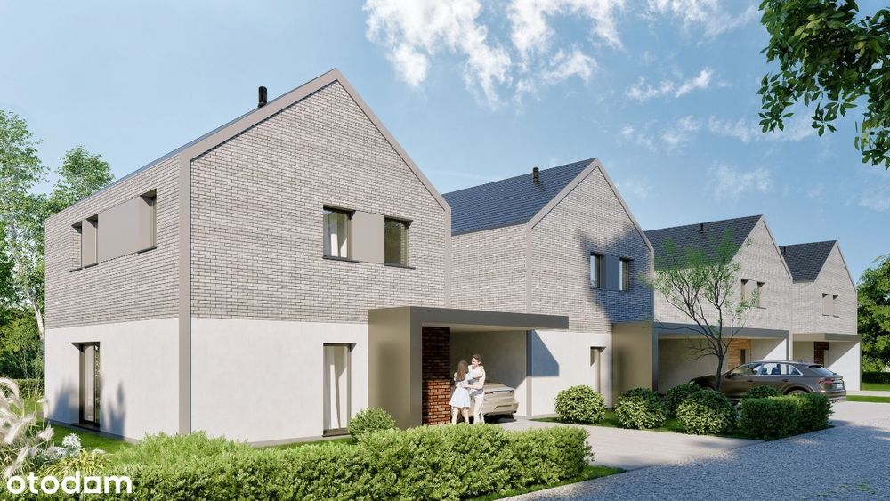 Dom 4- pokojowy o powierzchni 96,55 m2 + ogród