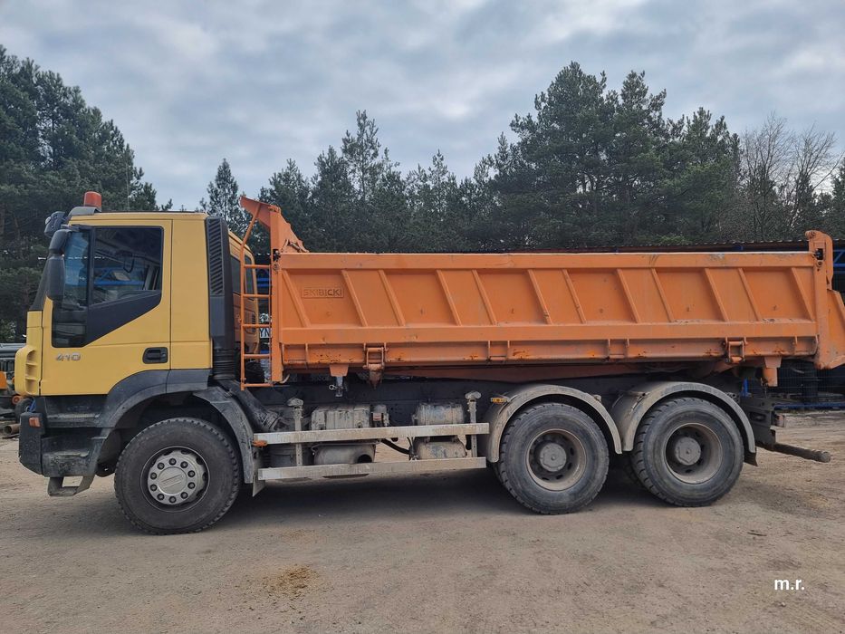 Iveco Trakker wywrotka hydroburta