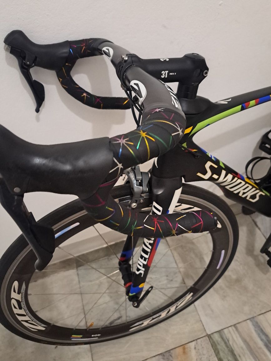 Réplica da bicicleta de Peter Sagan